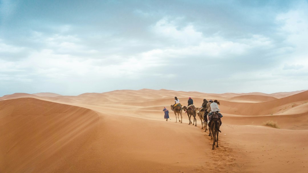 Paisaje de marruecos