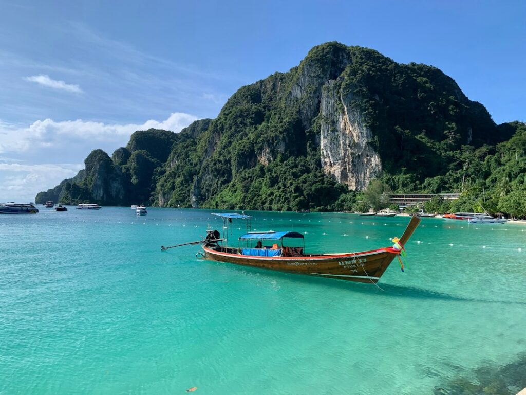 Paisaje de tailandia