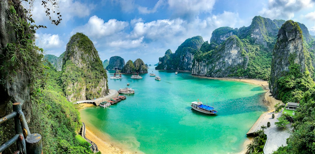 Paisaje de vietnam